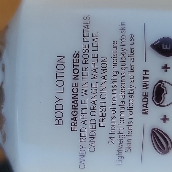 Bath and Body Works Winter Candy Apple Body Lotion - Picture 3 of 3
